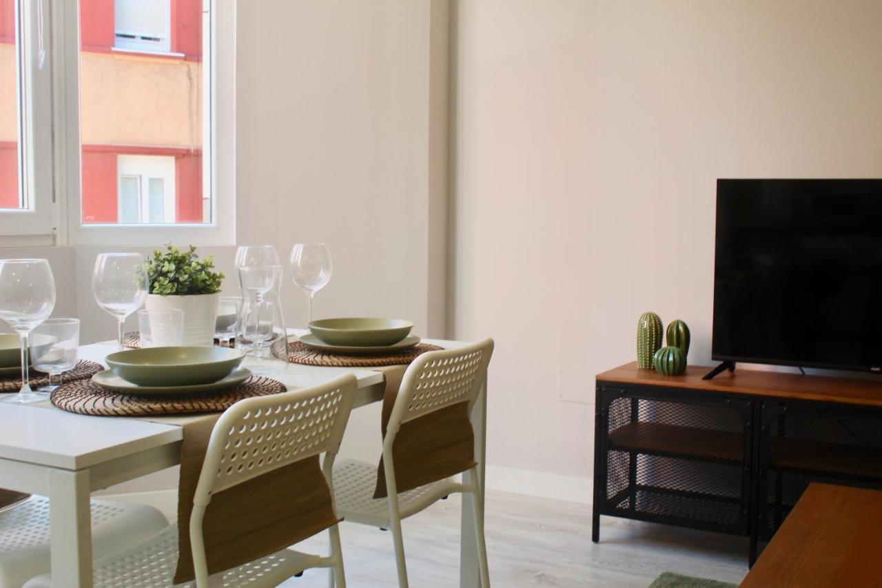 Appartamento Moderno Apartamento En El Centro De Coruna La Coruña Esterno foto