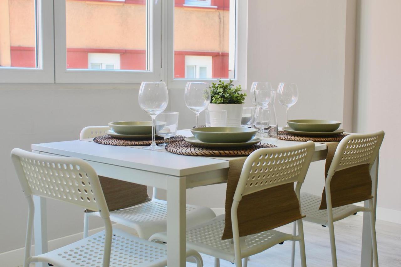 Appartamento Moderno Apartamento En El Centro De Coruna La Coruña Esterno foto