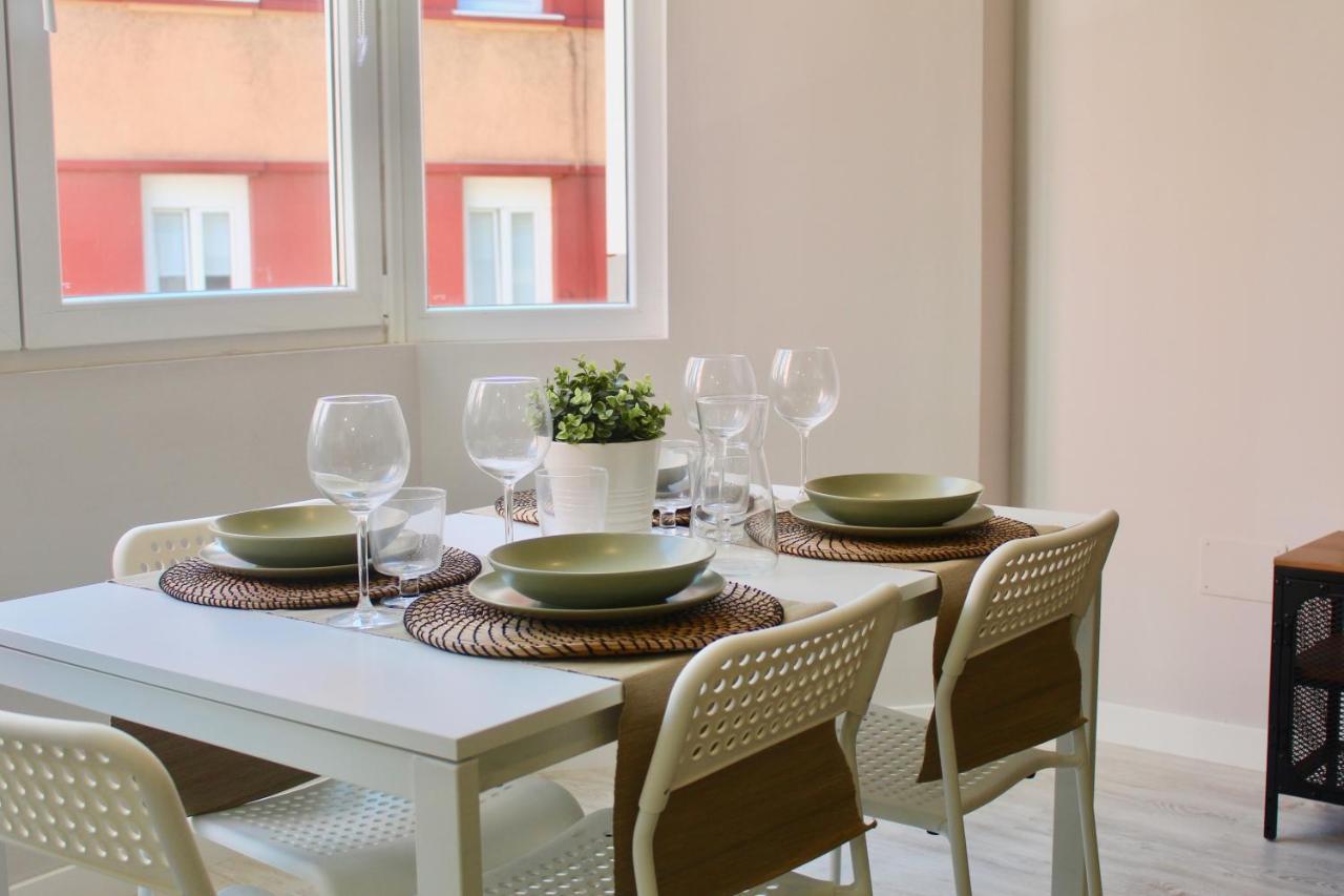 Appartamento Moderno Apartamento En El Centro De Coruna La Coruña Esterno foto