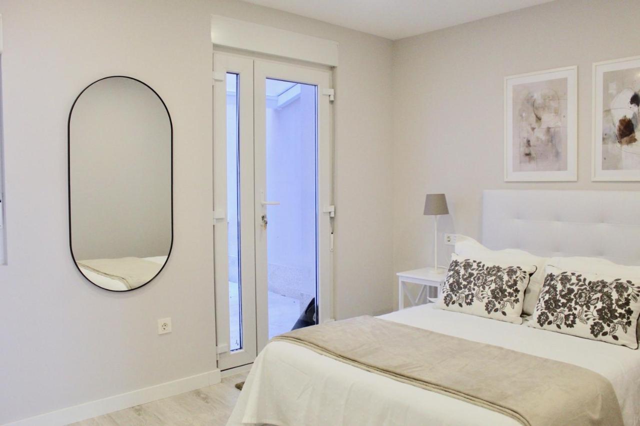 Appartamento Moderno Apartamento En El Centro De Coruna La Coruña Esterno foto