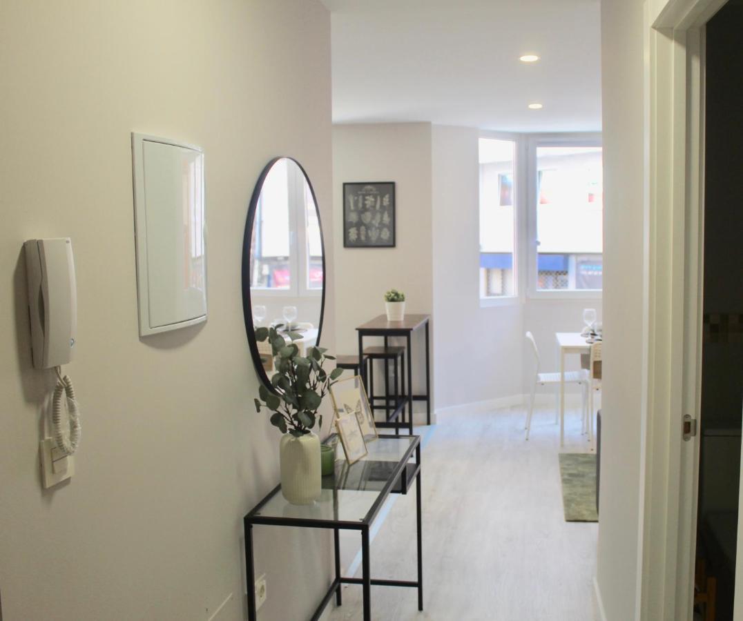 Appartamento Moderno Apartamento En El Centro De Coruna La Coruña Esterno foto