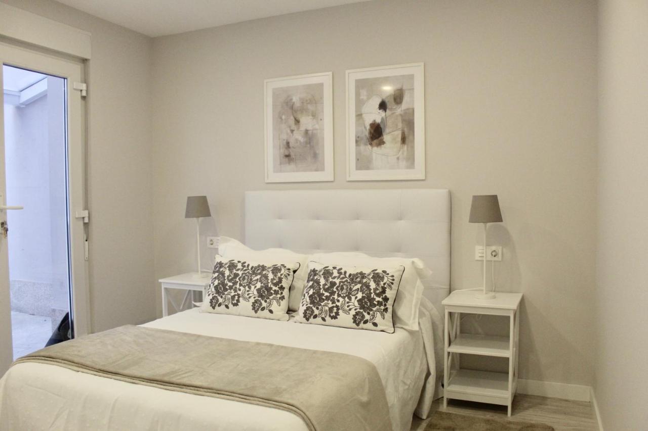 Appartamento Moderno Apartamento En El Centro De Coruna La Coruña Esterno foto