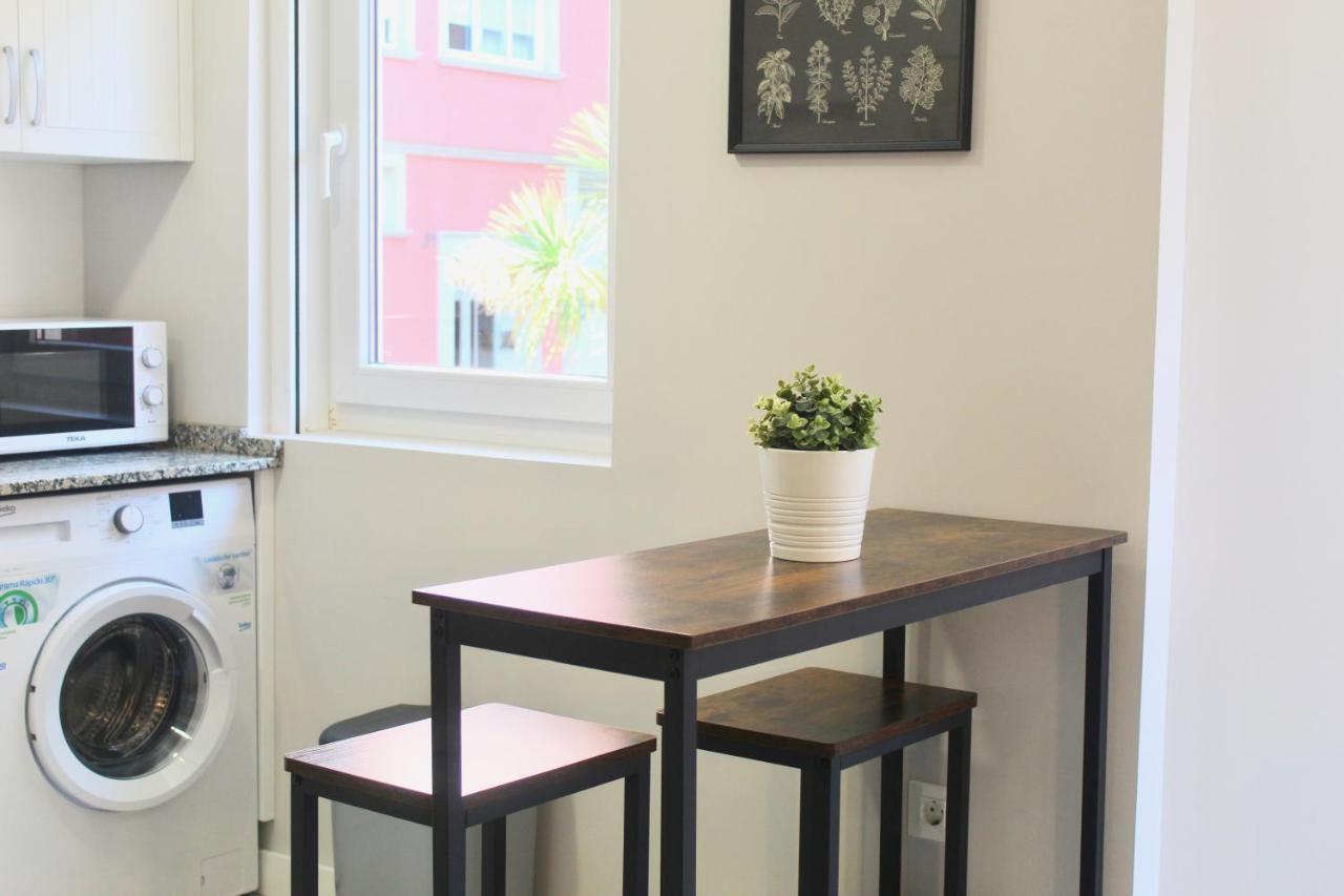 Appartamento Moderno Apartamento En El Centro De Coruna La Coruña Esterno foto