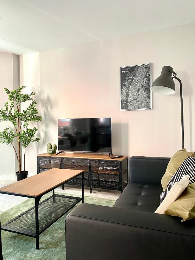 Appartamento Moderno Apartamento En El Centro De Coruna La Coruña Esterno foto